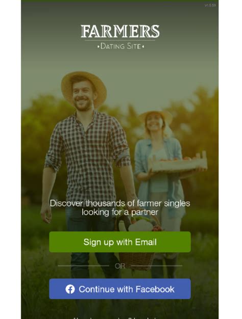 dating site farmers only